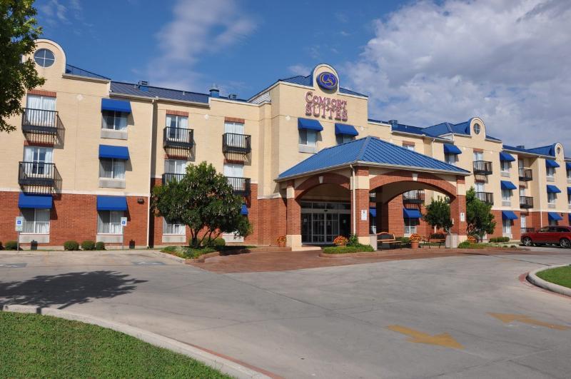 Quality Suites San Antonio Northeast Exterior foto